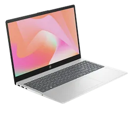 HP Laptop 15-fd0067nr 15.6", Windows 11 Home, Intel® Core™ i5, 8GB RAM, 256GB SSD, HD, Natural silver