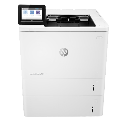 HP LaserJet Enterprise M611x Desktop Laser Printer - Monochrome - 65 ppm Mono - 1200 x 1200 dpi Print - Automatic Duplex Print - 650 Sheets Input - Ethernet - 275000 Pages Duty Cycle