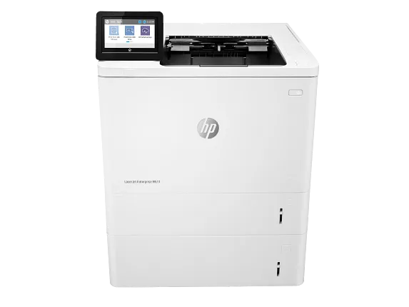 Series 1 of 8 Black and White Laser Printers, HP LaserJet Enterprise M611x