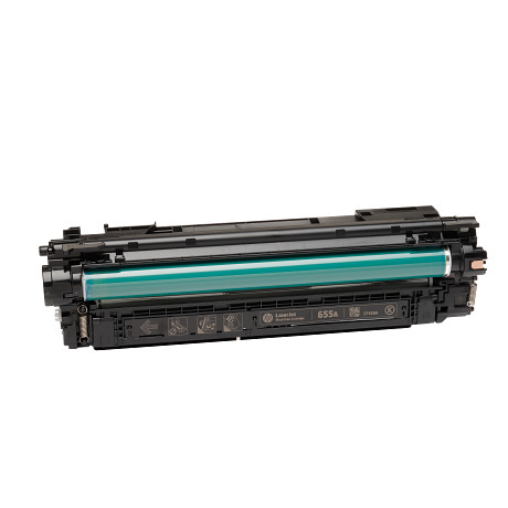 HP 655A CF450A fekete eredeti LaserJet tonerkazetta M652 M653 M681 M682