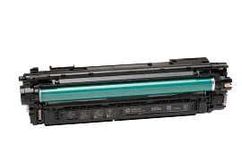 HP 655A Black Original LaserJet Toner Cartridge, CF450A