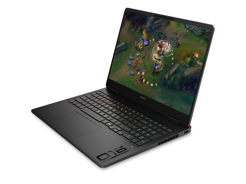HP OMEN 16-ap0209AX | 16" 2K 165Hz | R9-8940HX | 32GB Ram| 1TB SSD | RTX 5060 8GB | W11 | HS+M365 9 25C1_OMEN_16_DR_Shadow Black_NT_nonFPR_4-Zone_LoL_Art Screen_Core Set_FrontLeft_DR