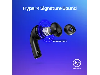 HyperX Cloud MIX Buds 2 Wireless Headphones (Black)