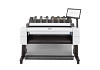 HP 3XB78A DesignJet T2600 36-in PostScript Multifunction Printer