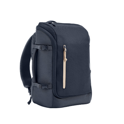 22C1 - HP Travel 25-30L Laptop Backpack OLD VISID BlueNight Right Facing