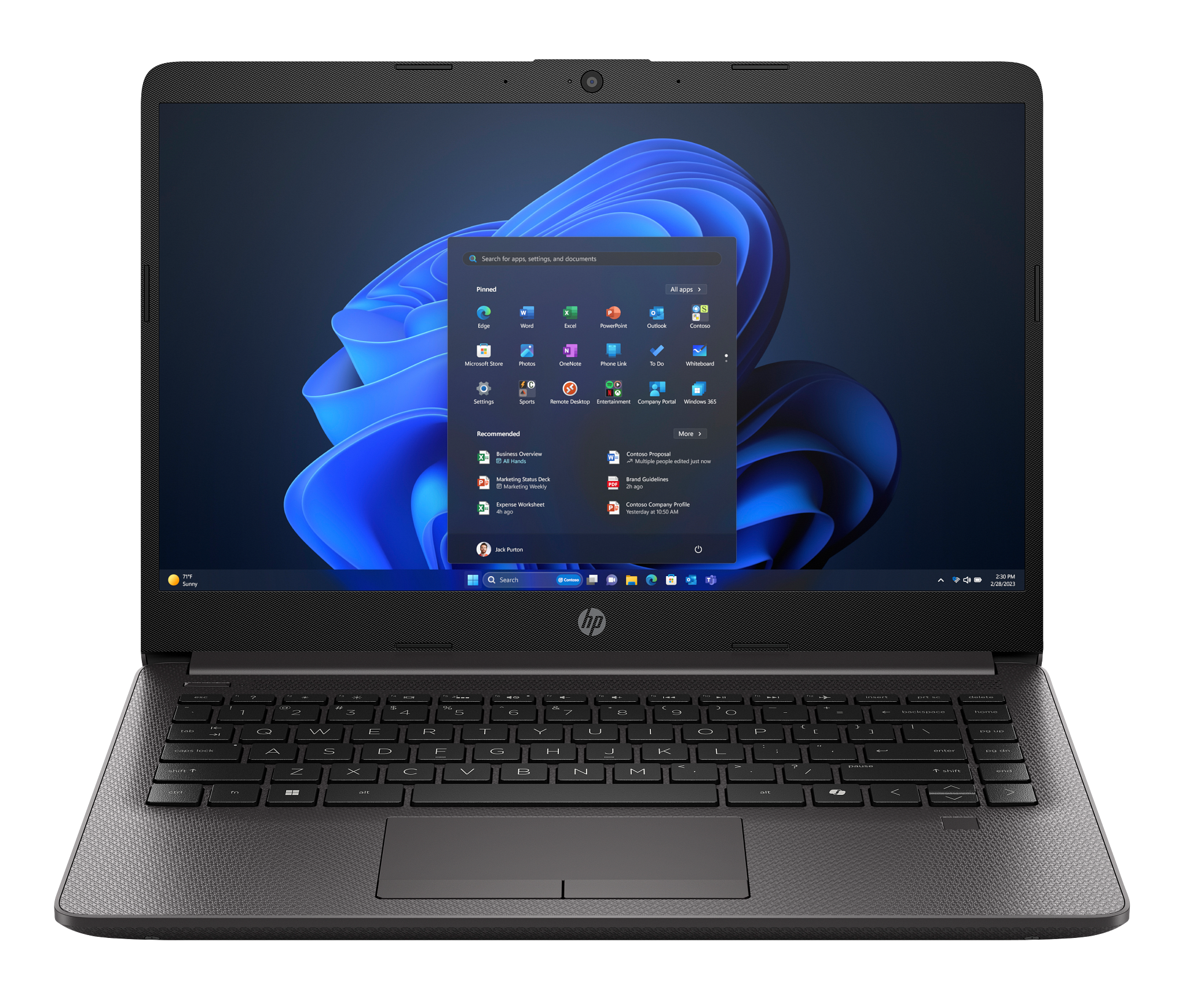 HP 240R G9 Notebook PC