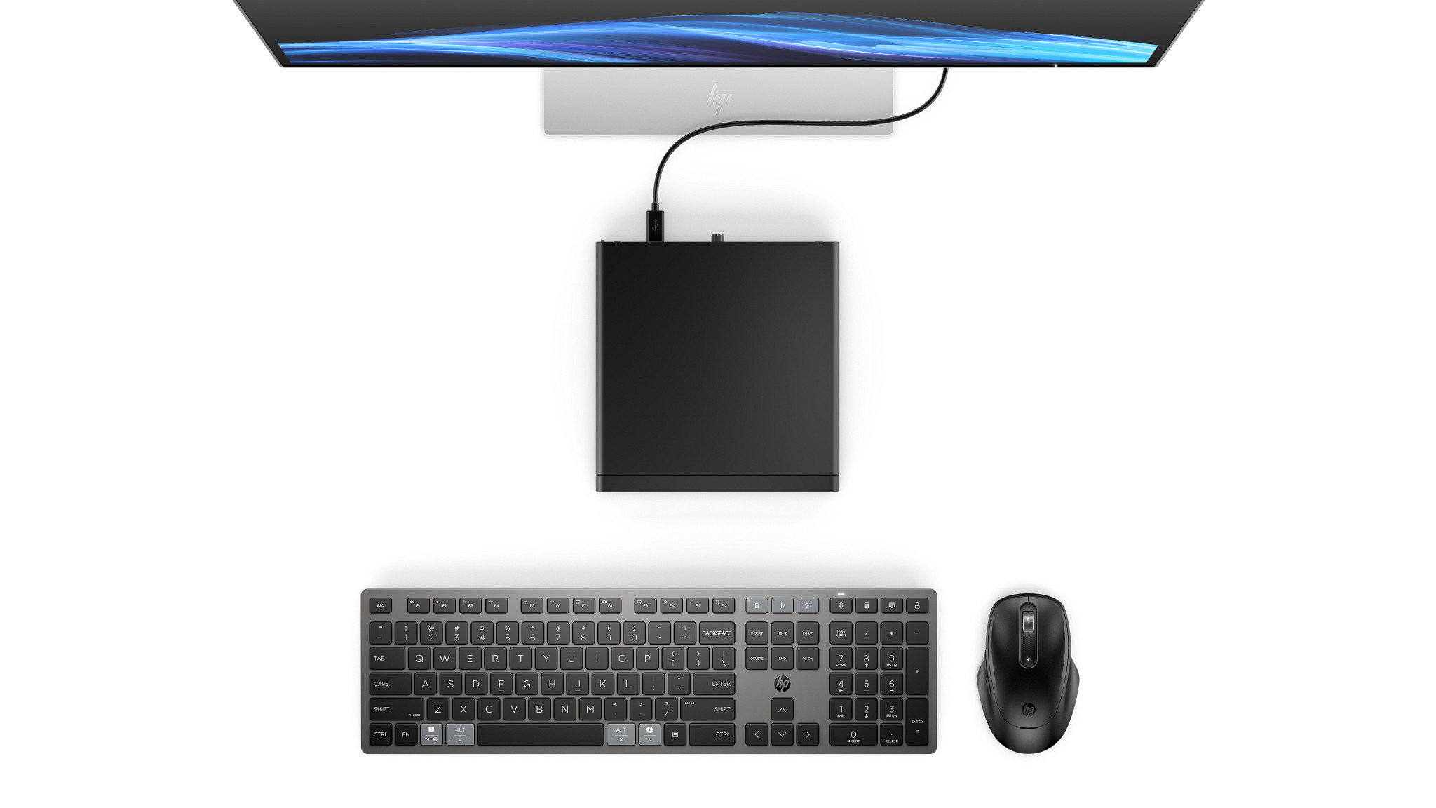 HP EliteDesk 8 Mini G2i Desktop Next Gen AI PC