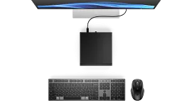 HP EliteDesk 8 Mini G2i Desktop Next Gen AI PC with 3 Yr Warranty & Wolf Pro Security