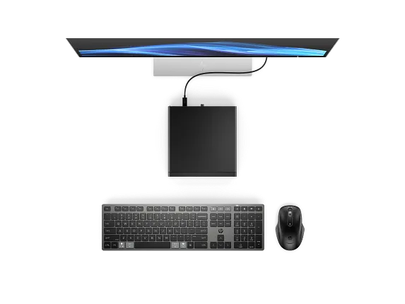 HP EliteDesk 8 Mini G2i Desktop Next Gen AI PC with 3 Yr Warranty
