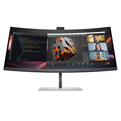 HP Series 7 Pro 34 inch WQHD Conferencing Monitor - 734pm PVC Free