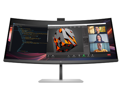 HP Series 7 Pro 34 inch WQHD Conferencing Monitor - 734pm