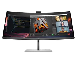 HP Series 7 Pro 34 inch WQHD Conferencing Monitor - 734pm