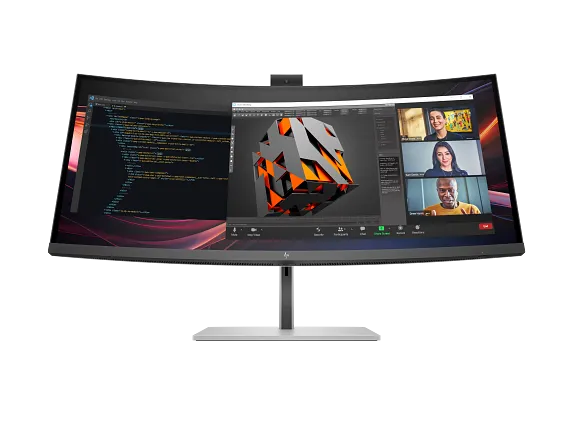 HP Series 7 Pro 34 inch WQHD Conferencing Monitor - 734pm