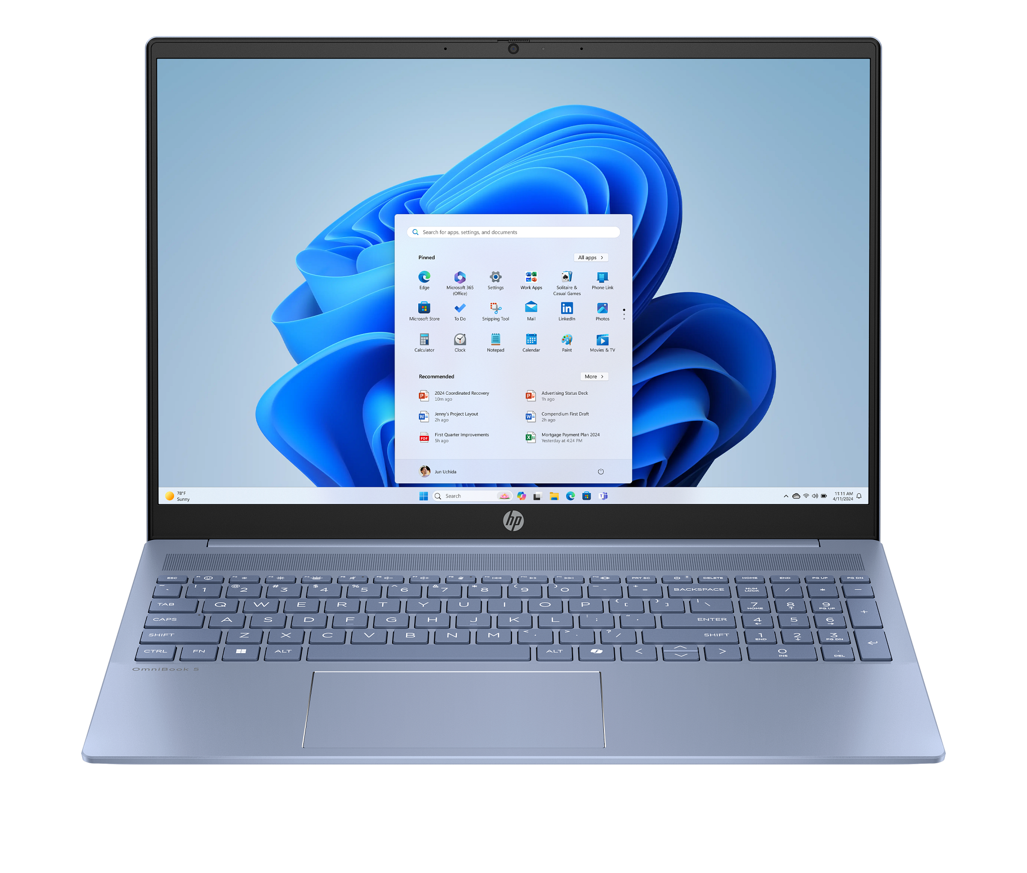 HP OmniBook 5 Laptop 16-ba1024TU