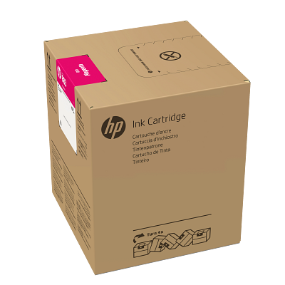 HP 883 5-liter Magenta Latex Ink Cartridge
