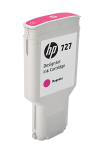 HP 727 300-ml Magenta DesignJet Ink Cartridge