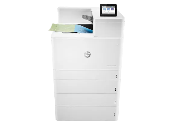 Color Laser Printers, HP Color LaserJet Enterprise M856x