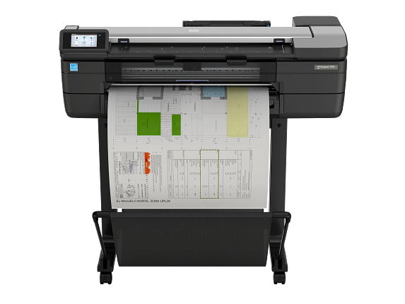 HP DesignJet T830 Large Format Multifunction Wireless Plotter Printer - 24", with Mobile Printing (F9A28D)