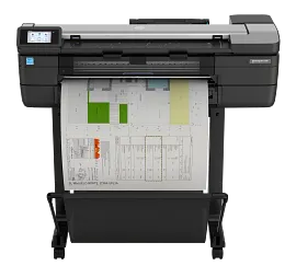 HP DesignJet T830 Large Format Multifunction Wireless Plotter Printer - 24", with Mobile Printing (F9A28D)