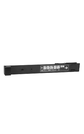 HP 827A Black Original LaserJet Toner Cartridge, CF300A