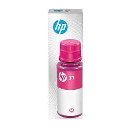 HP 31 70-ml Magenta Original Ink Bottle, 1VU27AN