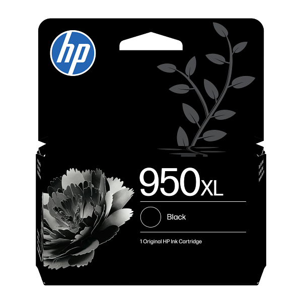 HP 950XL Black EMEA Ink Cartridge CN045AE #LS3