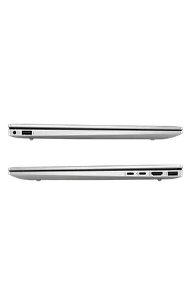 HP Pavilion Plus Laptop 14-ey0047nr, Windows 11 Home, 14", AMD Ryzen™ 5, 16GB RAM, 512GB SSD, WQXGA, Natural silver