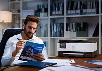 HP OfficeJet Pro 8133 All-in-One Printer