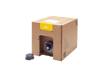 HP 870 5-liter Yellow PageWide XL Pro Ink Cartridge