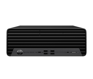 HP Elite SFF 600 G9 Desktop PC GravityGrey nonODD Coreset Horizontal Front Facing