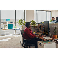 HP 8X216AA Poly Blackwire 3310 monaurális USB-C headset Microsoft Teams-tanúsítvánnyal + USB-C–USB-A-adapter