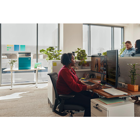 HP 8X220AA Poly Blackwire 3320 sztereó USB-C headset Microsoft Teams-tanúsítvánnyal + USB-C–USB-A-adapter