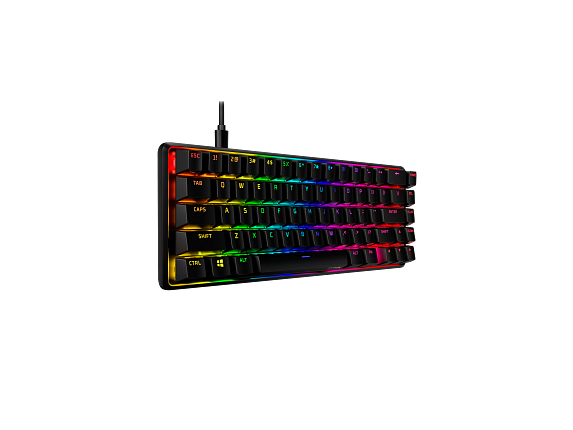 HyperX Alloy Origins 60 - Mechanical Gaming Keyboard - HX Aqua