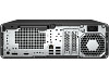 HP EliteDesk 8 SFF G1i A55SGET CU7/265 8GB 512GB W11P AI kis helyigényű számítógép / PC 