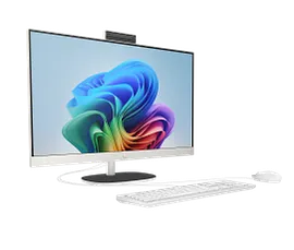 HP 27 inch All-in-One Desktop Next Gen AI PC 27-ct0000m