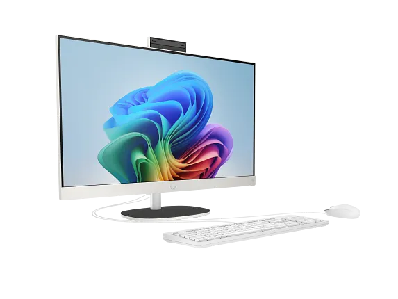 HP 27 inch All-in-One Desktop Next Gen AI PC 27-ct0000m