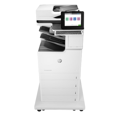HP Color LaserJet Enterprise Flow MFP M681z - Setup and User