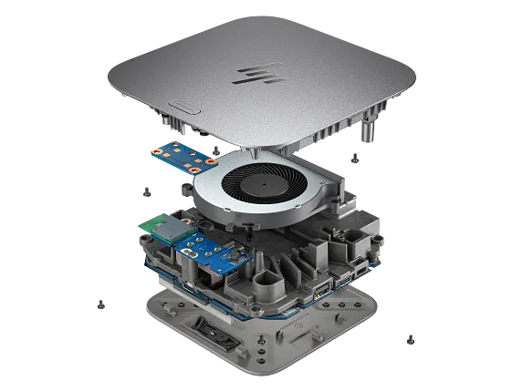 Series 3 of 10 Port Replicators/Dongles/Docking, HP Thunderbolt 4 Ultra 180W G6 Dock