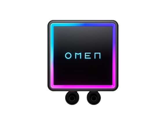 OMEN 360mm aRGB Liquid Cooler - Black