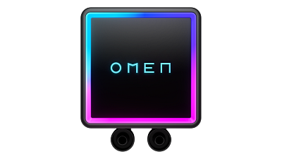 OMEN 360mm aRGB Liquid Cooler - Black