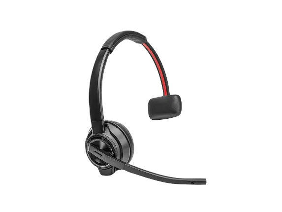 Audio, Poly Savi 8410 Office Monaural DECT 1920-1930 MHz Headset