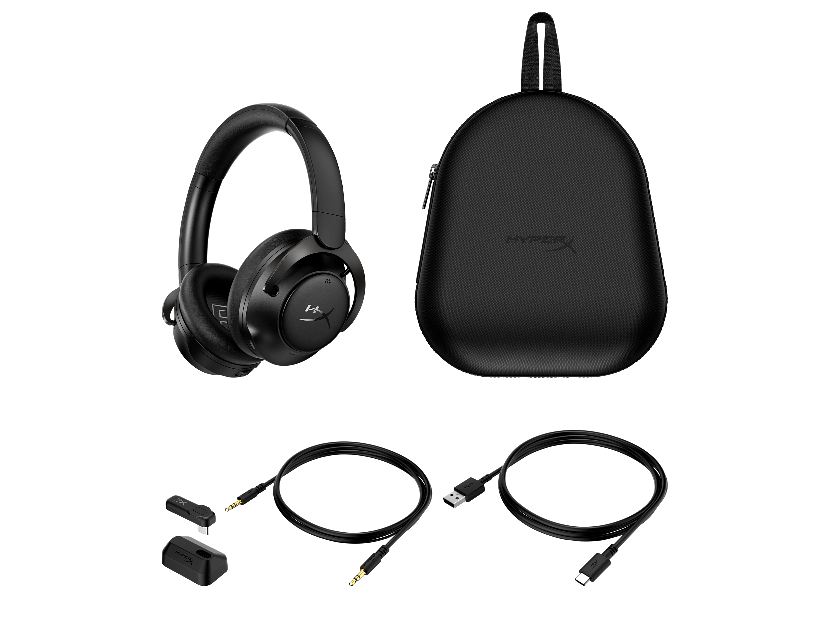 HyperX Cloud MIX 2 - Gaming Headset (Black) - Afbeelding 2 van 7