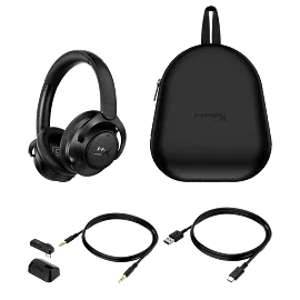 HyperX Cloud MIX 2 Dual Wireless Over-Ear Headphones with Noise Cancellation