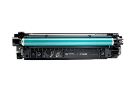 HP 508A Black Original LaserJet Toner Cartridge, CF360A