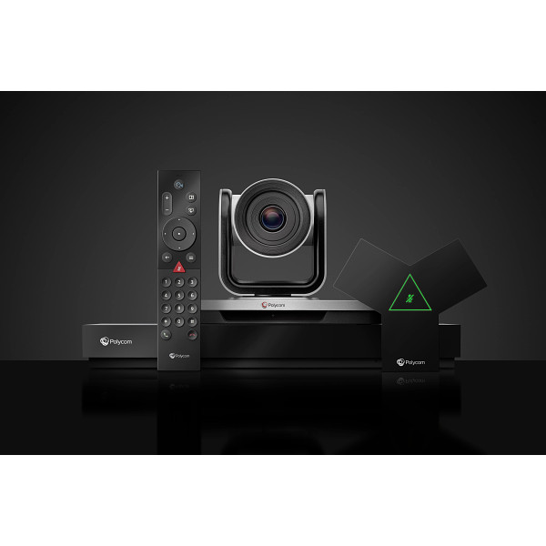 Poly Studio - G7500 - Camera, Microphone, Remote - Lifestyle