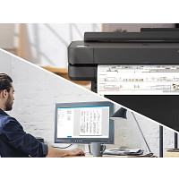 HP 5HB09D DesignJet T630 24 hüvelykes nyomtató 2025 edition