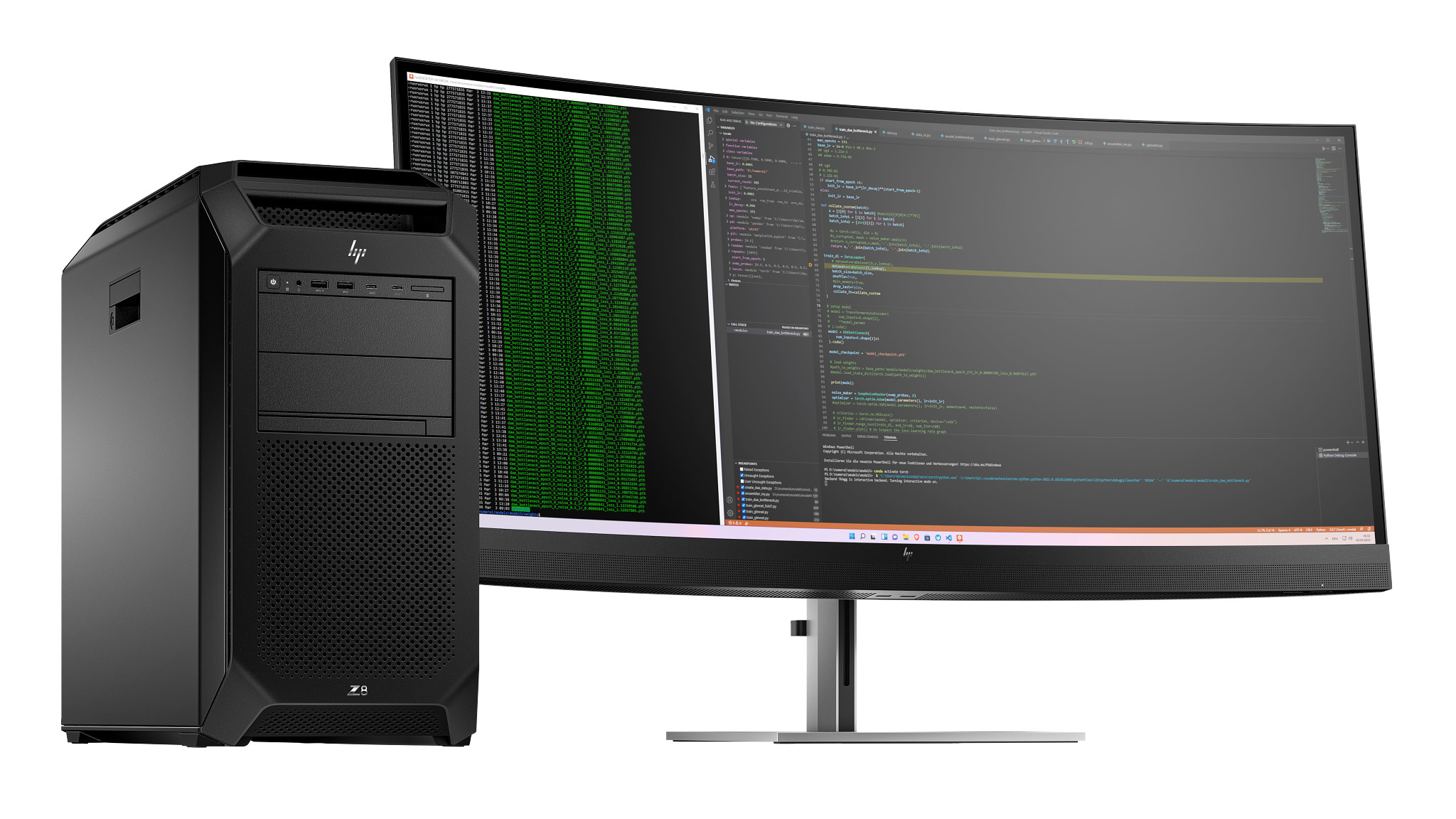 HP Z8 Fury G5 Workstation