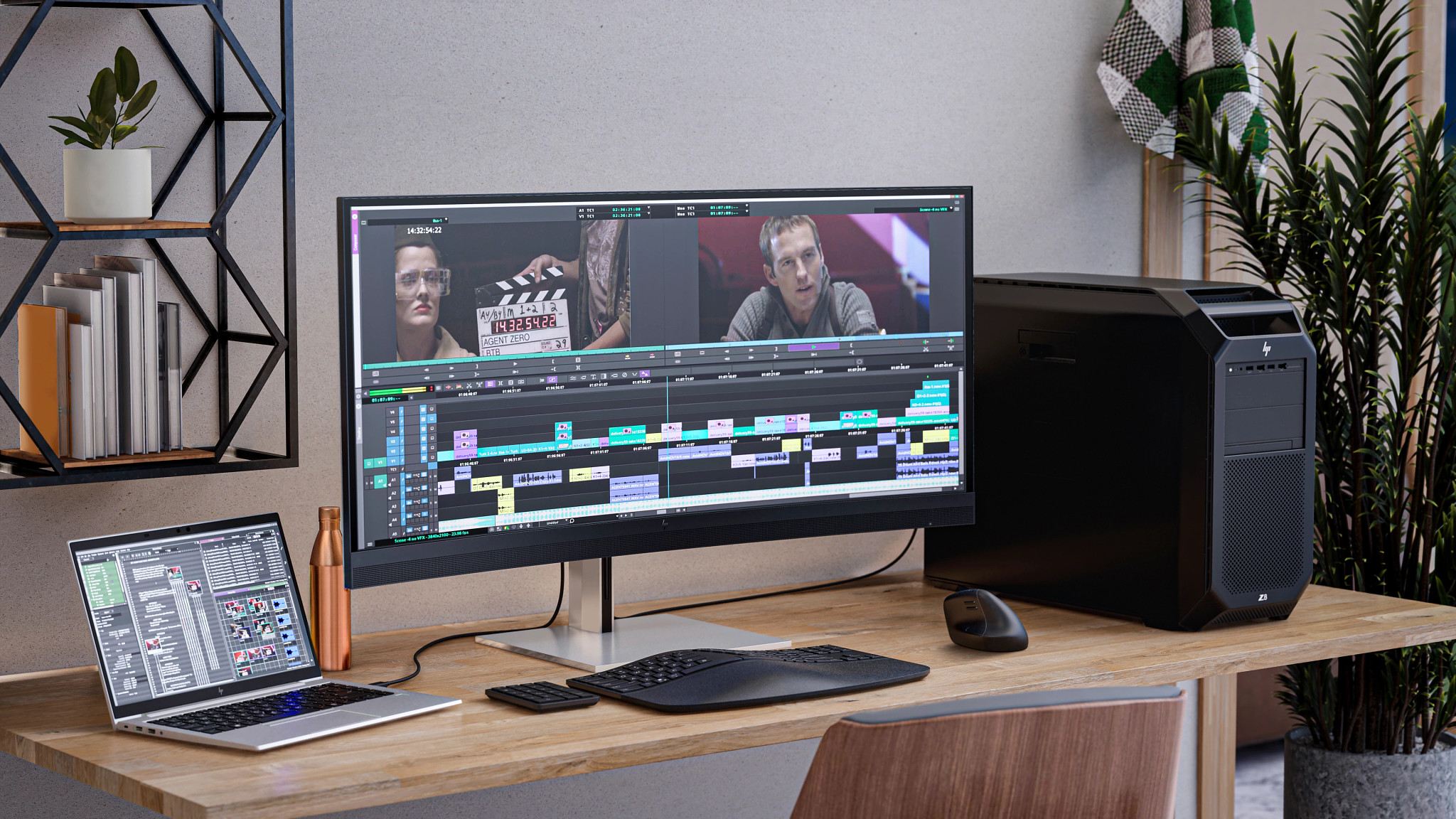 HP Series 7 Pro 39.7 inch 5K2K Conferencing Monitor-740pm | HP® Africa