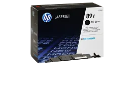 HP 89Y Extra High Yield Black Original LaserJet Toner Cartridge, CF289Y