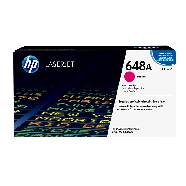 HP LaserJet 648A Magenta Print Cartridge